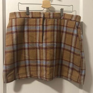 Forever 21 Plus Size Plaid Mini Skirt